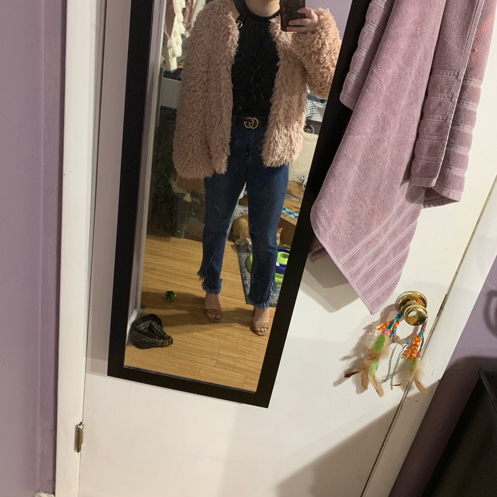 Willow & Clay Blush Textured Jacket